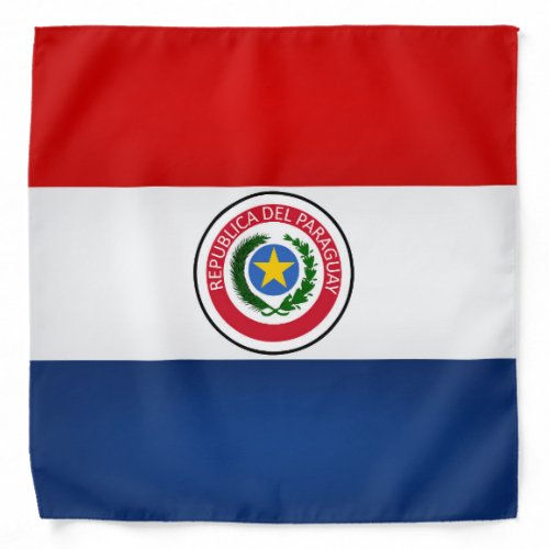 Cool Paraguay Flag Fashion Bandana