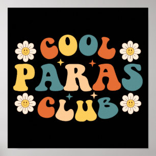 Cool Paras Club Poster
