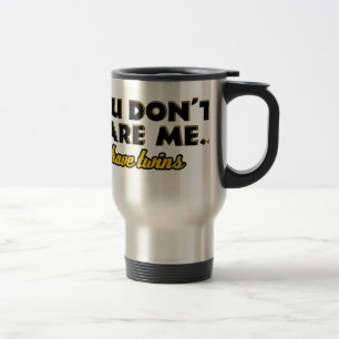 Cool Parents of Twins designs Travel Mug