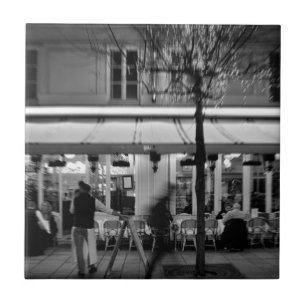 Cool Parisian lifestyle and culture Ceramic Tile