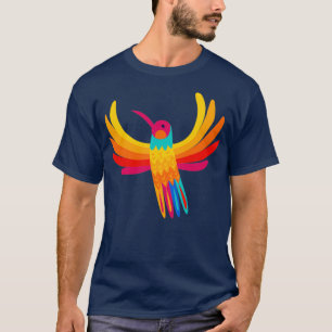 Cool Parrot And Funny Exotic Tropical Parrots T-Shirt