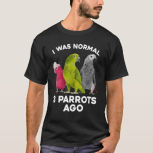 Cool Parrot Art For Men Women Cockatoo Cockatiel M T-Shirt