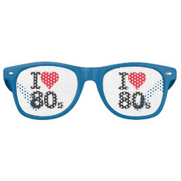 Cool Party 80&#39;s Retro Sunglasses