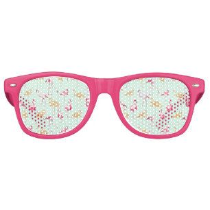 Cool Party Flamingo Retro Sunglasses