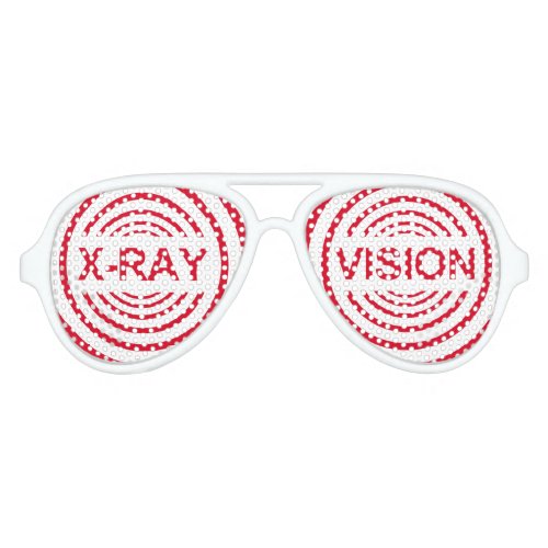 Cool party fun x_ray vision aviator sunglasses