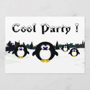 Cool Party Invitation