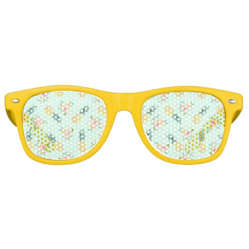 Cool Party Pineapple Retro Sunglasses