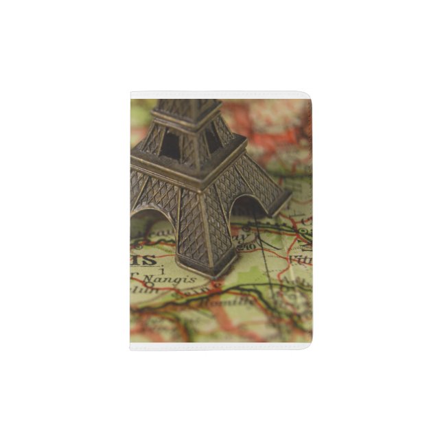 Cool Passport Cover for Travelers (Front)