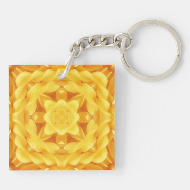 Cool Pasta Keychain (Back)
