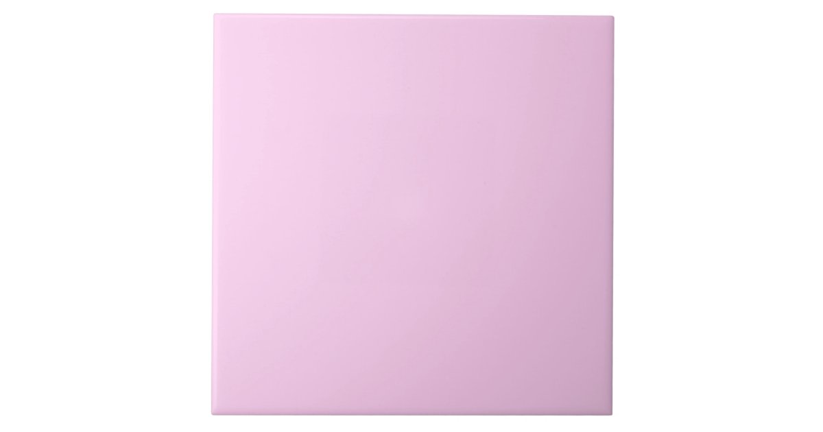 Cool Pastel Pink Ceramic Tiles. Ceramic Tile Zazzle