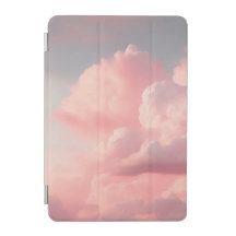 Cool Pastel Pink Fluffy Clouds | Dreamy Skies