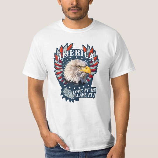 Cool Patriotic American Nationalism T-Shirt | Zazzle.com
