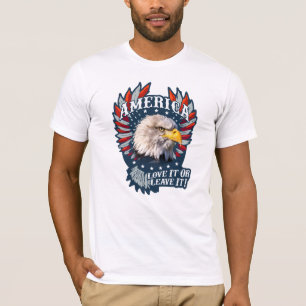 Cool Patriotic American Nationalism T-Shirt
