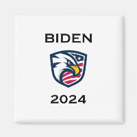 Cool Patriotic Joe Biden 2024 Election Eagle