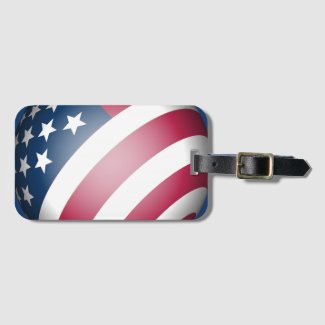 Cool Patriotic United States of America Flag Color