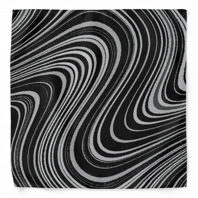 Cool Pattern Bandana (Front)