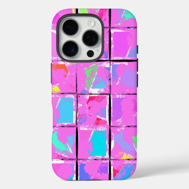 Cool Pattern Design Case-Mate iPhone Case (Back)