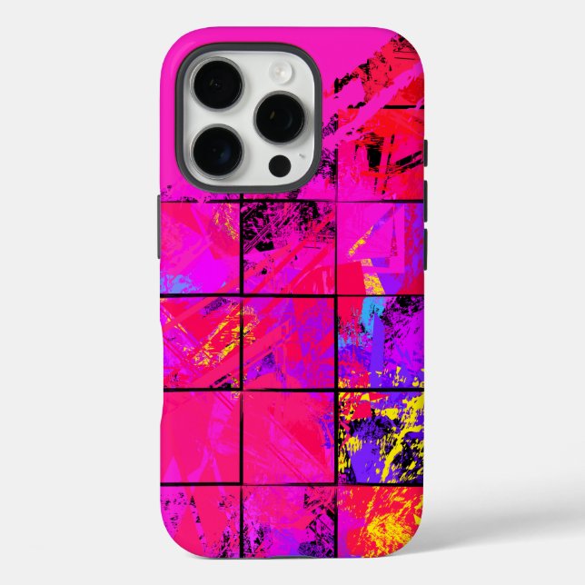 Cool Pattern Design Case-Mate iPhone Case (Back)