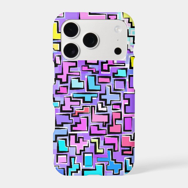 Cool Pattern Design  Iphone Case (Back)