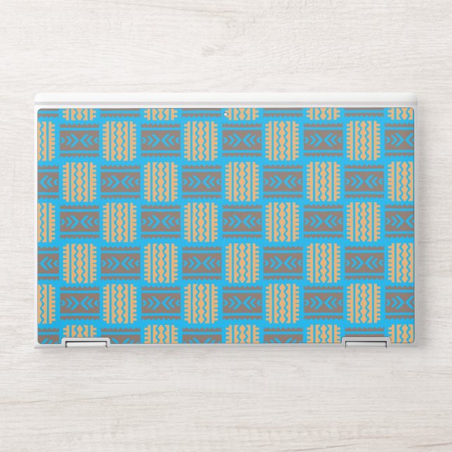 Cool Pattern HP Laptop Skin (Front)