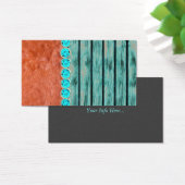 Cool, Pattern, Texture, Rustic, usiness Cards (Desk)