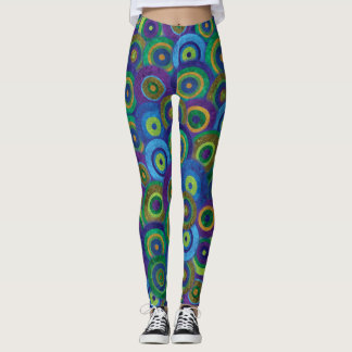 Cool Patterned Designer Leggings