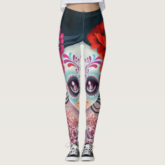 Cool Patterned Designer Leggings