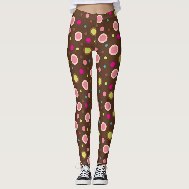 Cool Patterned Leggings (Front)