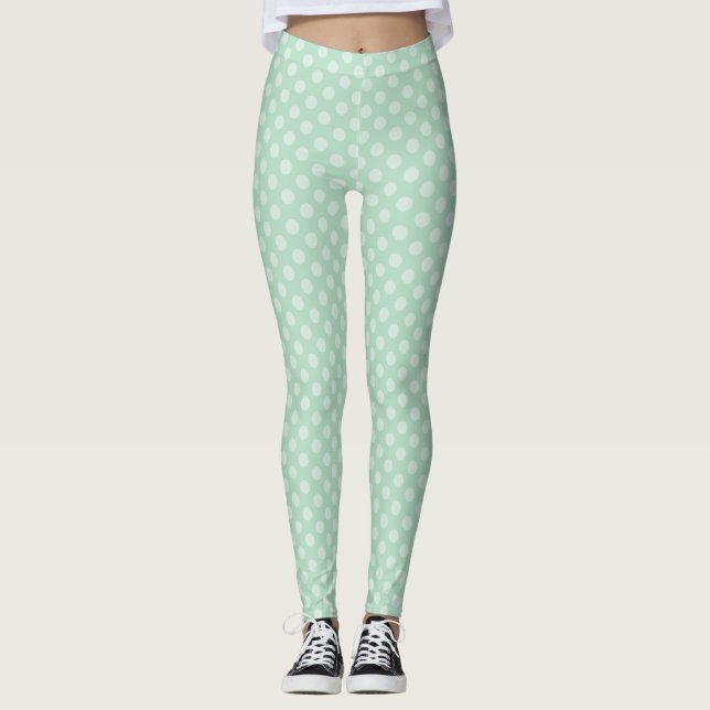 Cool Patterned Leggings (Front)