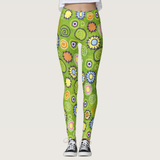 Cool Patterned Leggings
