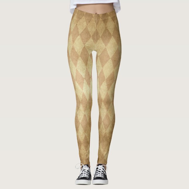 Cool Patterned Leggings (Front)