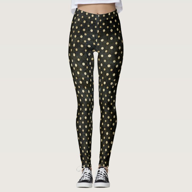 Cool Patterned Leggings (Front)