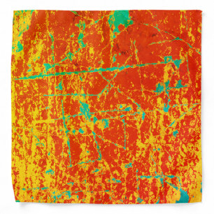 COOL Peeling Paint on the Wall Bandana