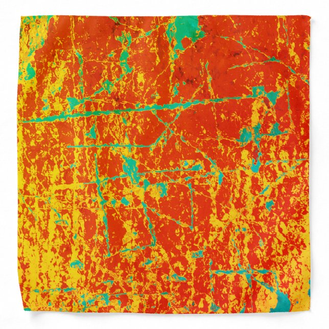 COOL Peeling Paint on the Wall Bandana (Front)