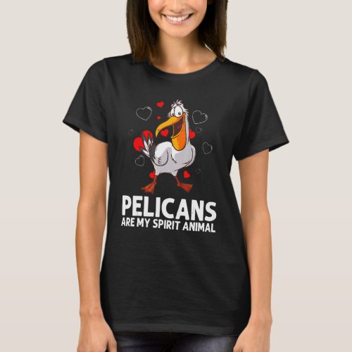 Cool Pelican For Men Women Zoo Pelicans Bird Zooke T_Shirt