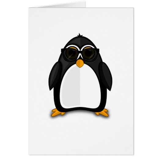Cool Penguin (Front)