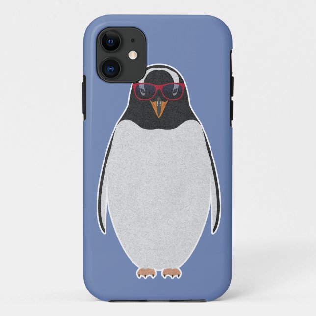 COOL PENGUIN Case-Mate iPhone CASE (Back)