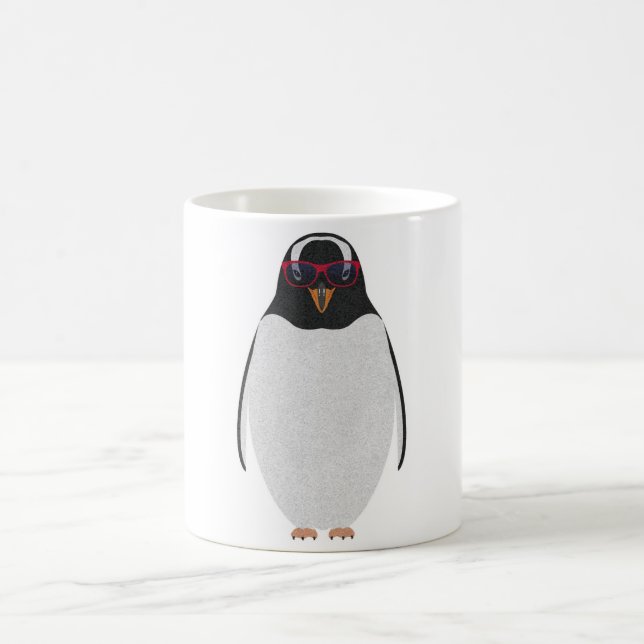 COOL PENGUIN COFFEE MUG (Center)