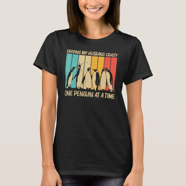 Cool Penguin For Women Mom Emperor Penguin Bird T-Shirt (Front)