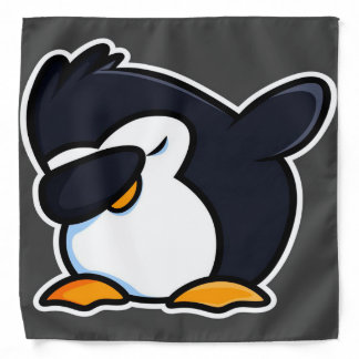 Cool Penguin | Gift for Man Woman Bandana