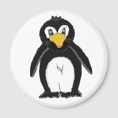 Cool Penguin Magnet