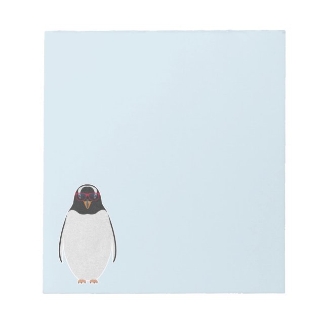 COOL PENGUIN NOTEPAD (Front)