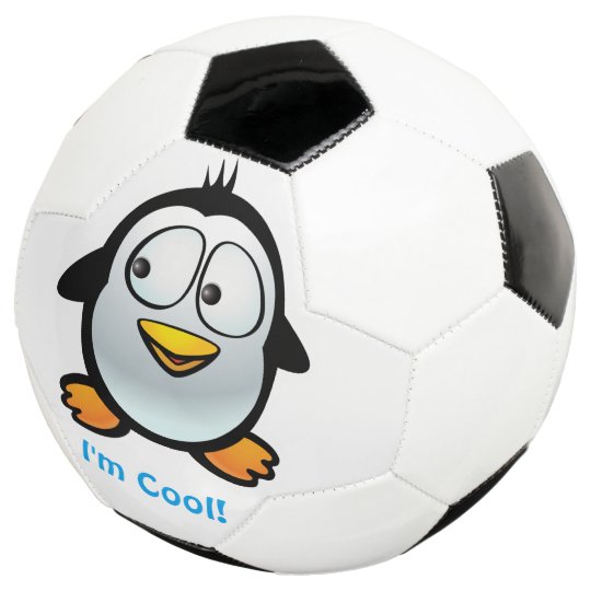 cool penguin soccer ball zazzle com