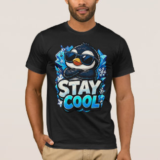 cool penguin  T-Shirt