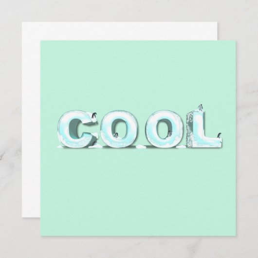 Cool Penguins (Front/Back)