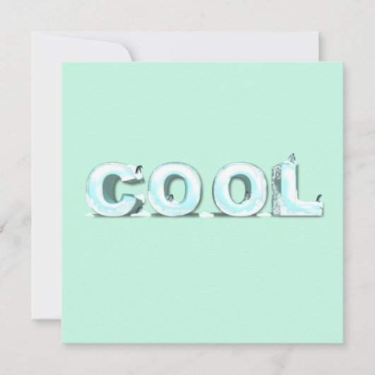 Cool Penguins (Front)