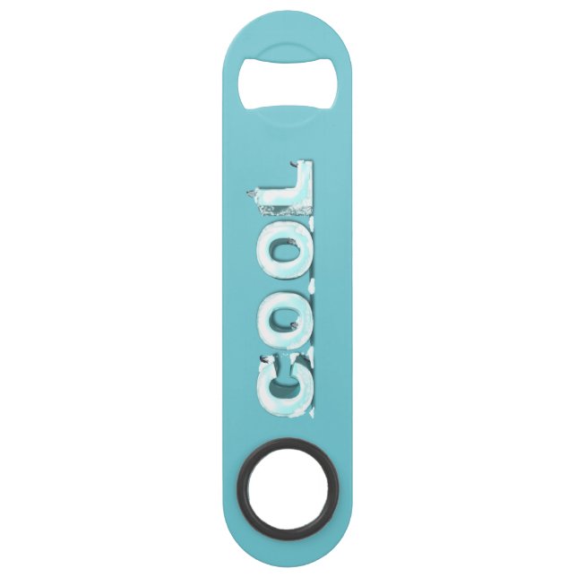 Cool Penguins Bar Key (Front)