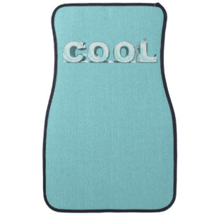 Cool Penguins Car Floor Mat