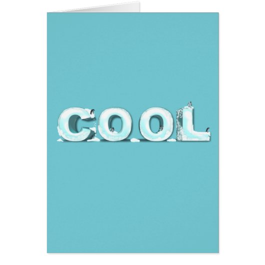 Cool Penguins Cards (Front)