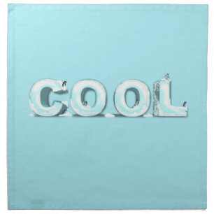 Cool Penguins Cloth Napkin